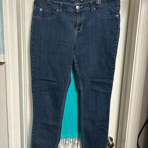 Source Unknown Dark Blue Skinny Jeans